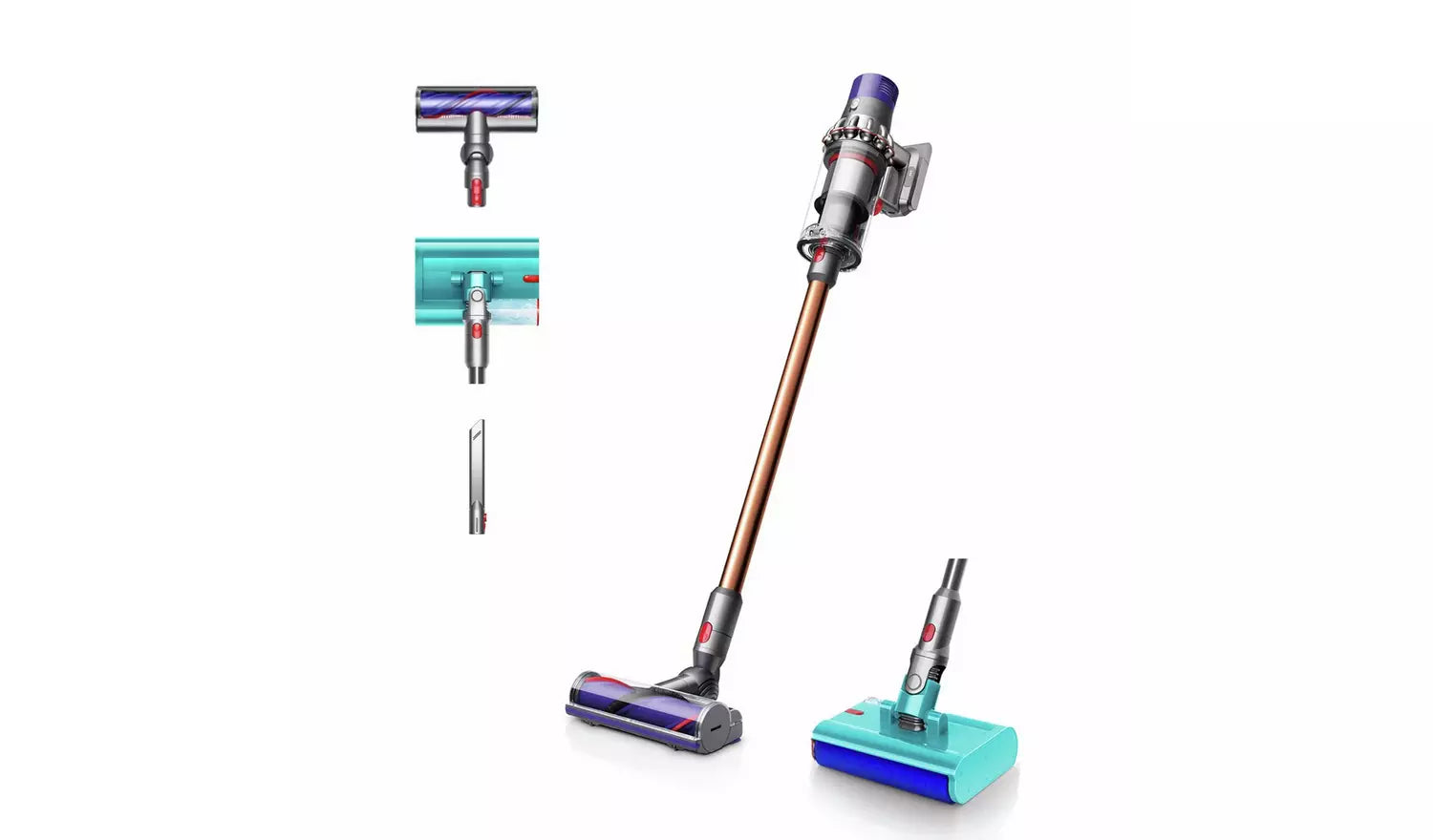 Dyson Cyclone V10 Submarine Wet and Dry Vacuum Cleaner
