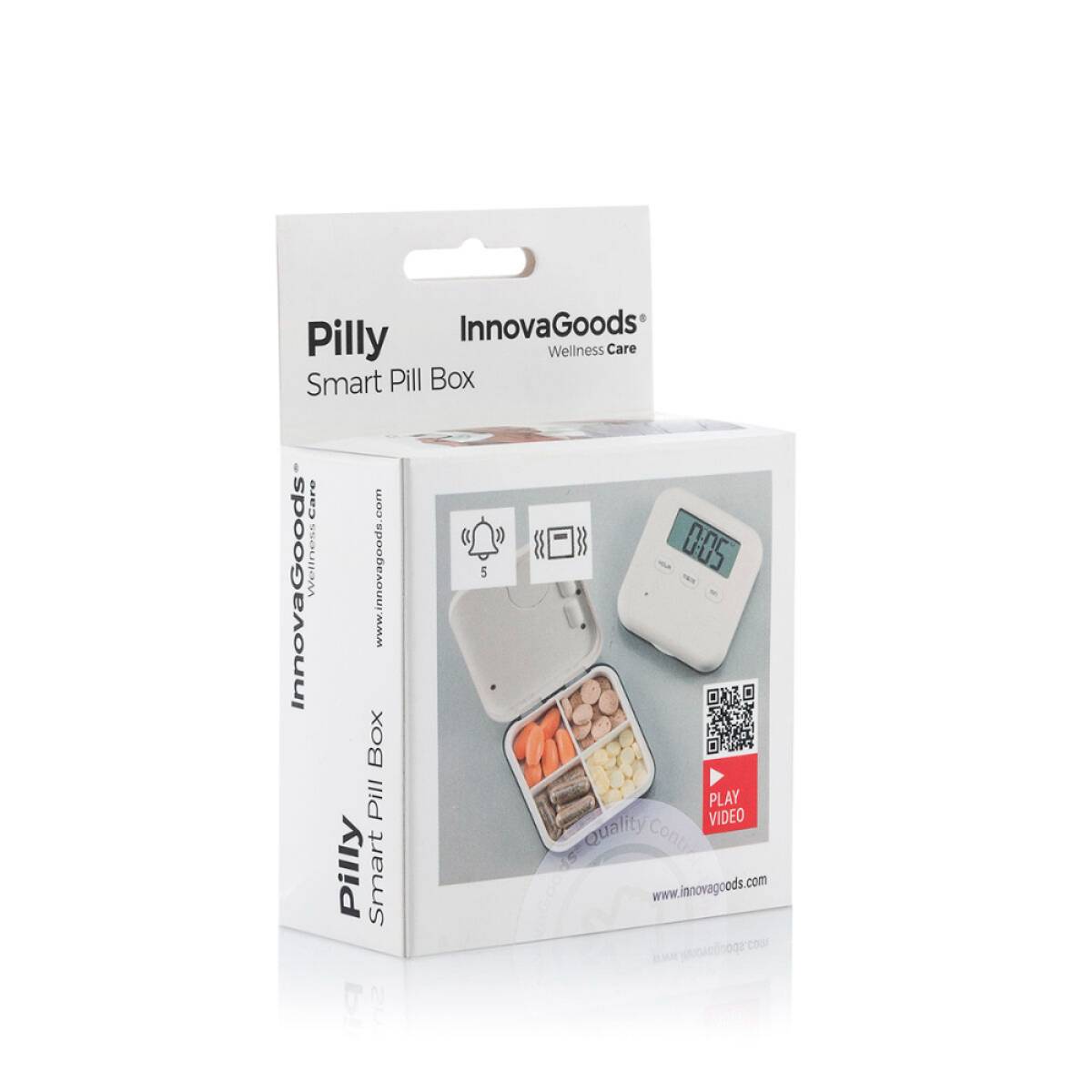 Innovagoods Electronic Intelligent Pillbox Pilly Innovagoods, V0103066