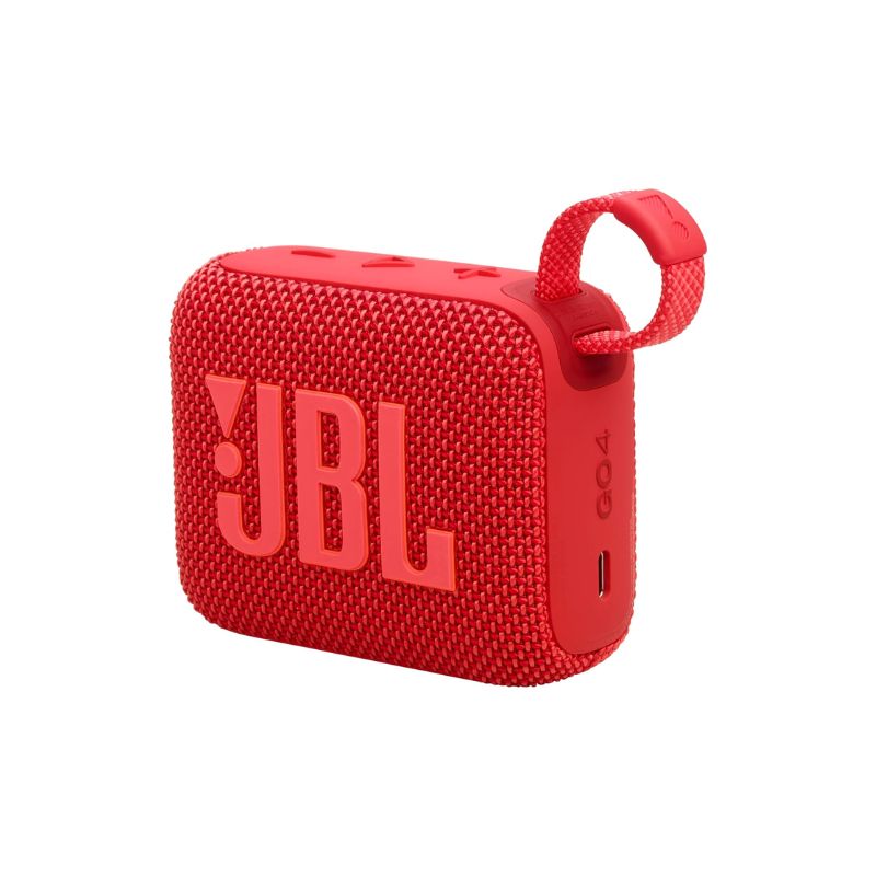 JBL GO 4 – Ultra-Portable Bluetooth Speaker - Red