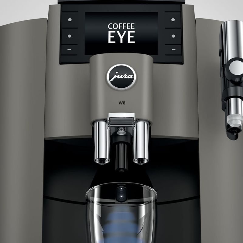 Jura W8 Dark Inox - Coffee Machine