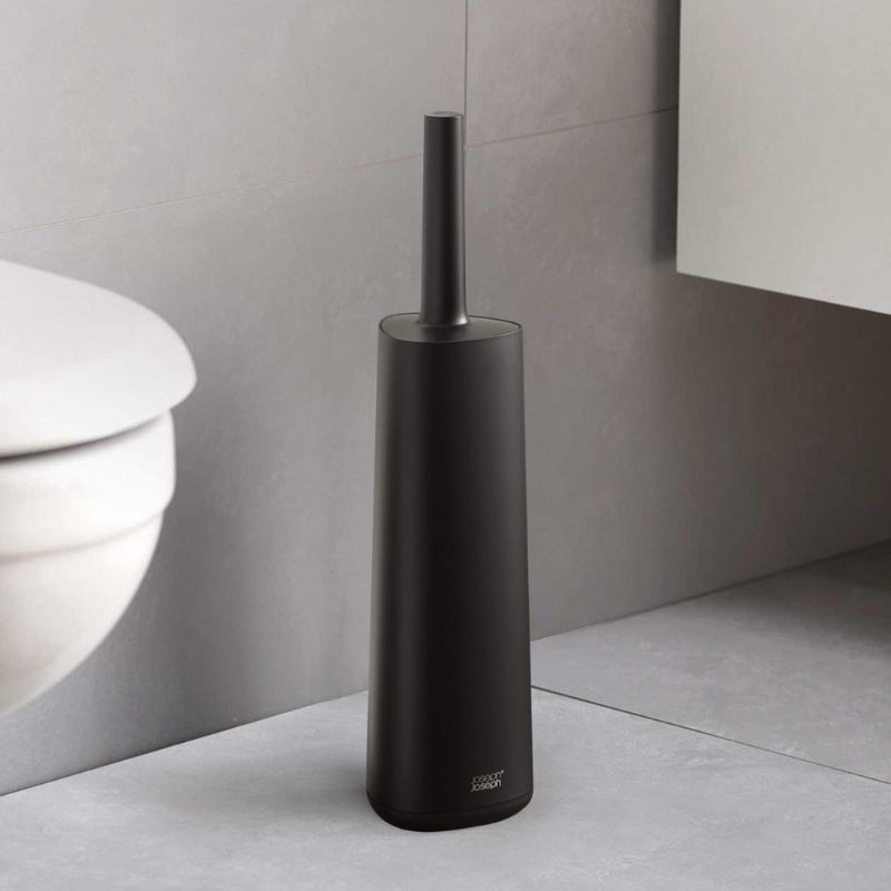 Joseph Joseph Flex™ 360 Matt Black Toilet Brush