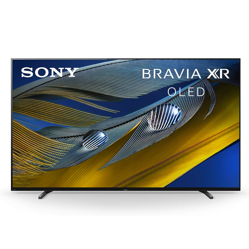 Sony A80J | BRAVIA XR | OLED | 4K Ultra HD | High Dynamic Range (HDR) | Smart TV (Google TV) 139 cm (55")