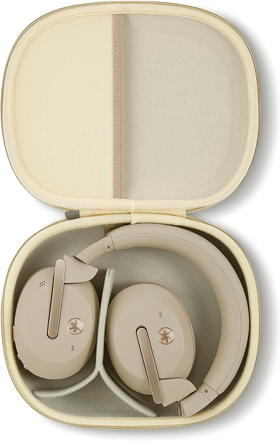 Yamaha YH-E700B Wireless, Over-Ear, Noise-Cancelling Headphones, Beige