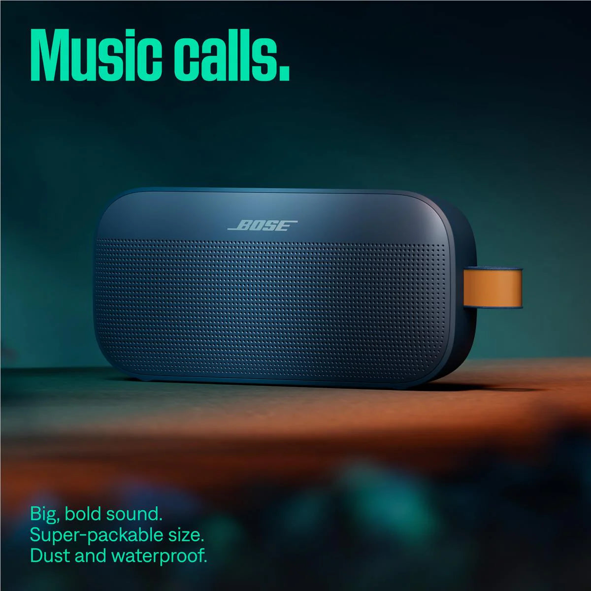 Bose SoundLink Flex II Bluetooth speaker - Twilight Blue (2nd Gen)