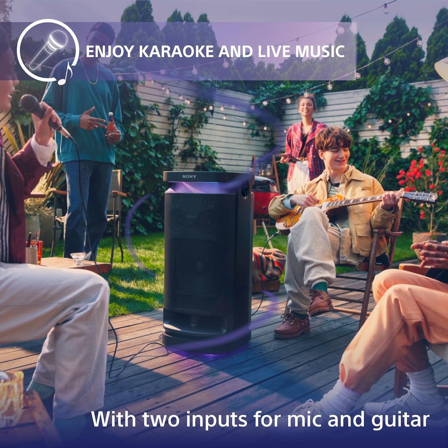 Sony SRS-XV900 High Power Wireless Speakers