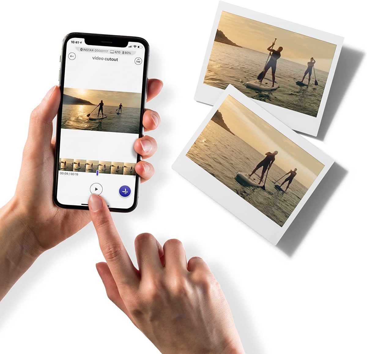 Fujifilm Instax Link Wide Printer - White