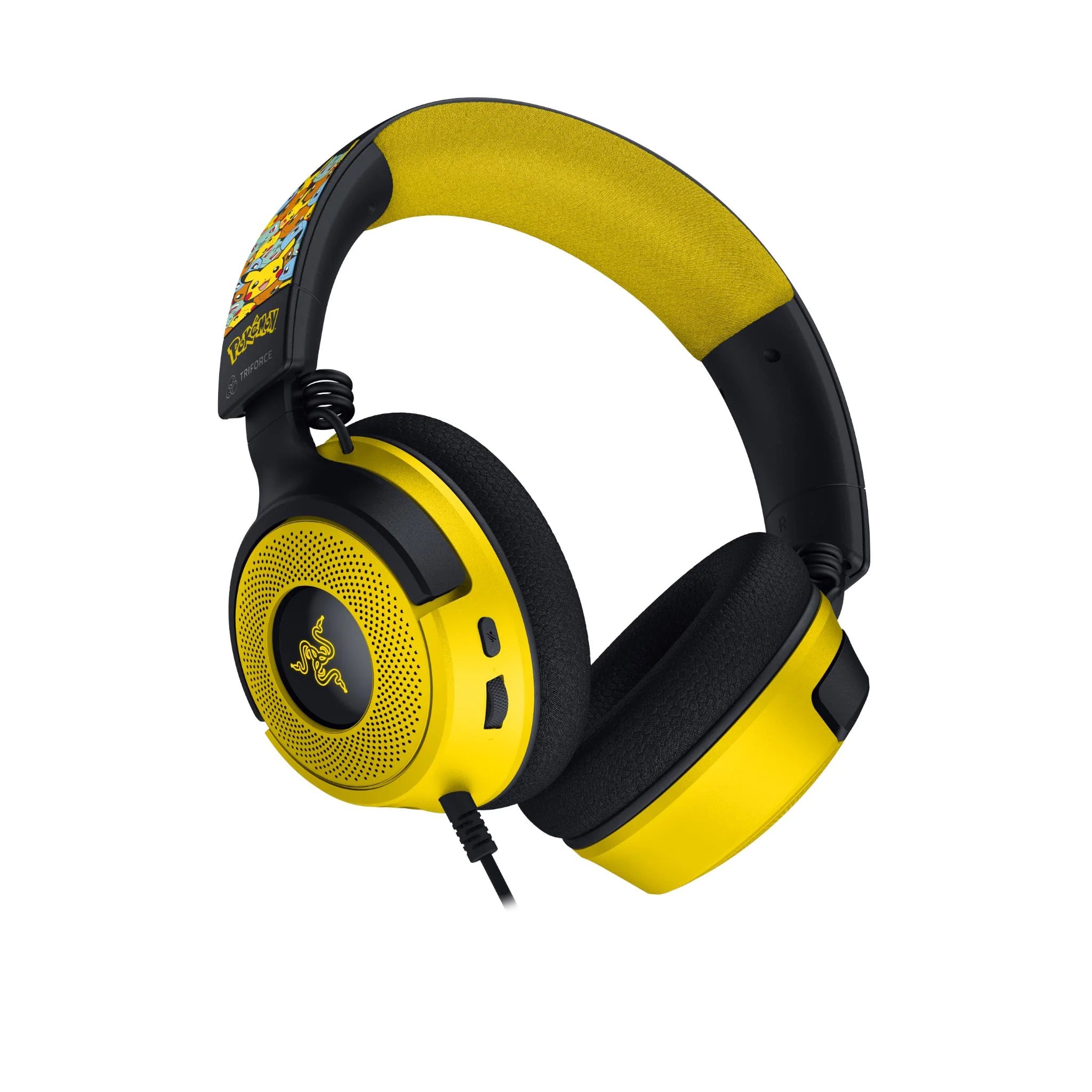 Razer Kraken V4 X Wired Gaming Headset Pokémon Kanto Starters Edition
