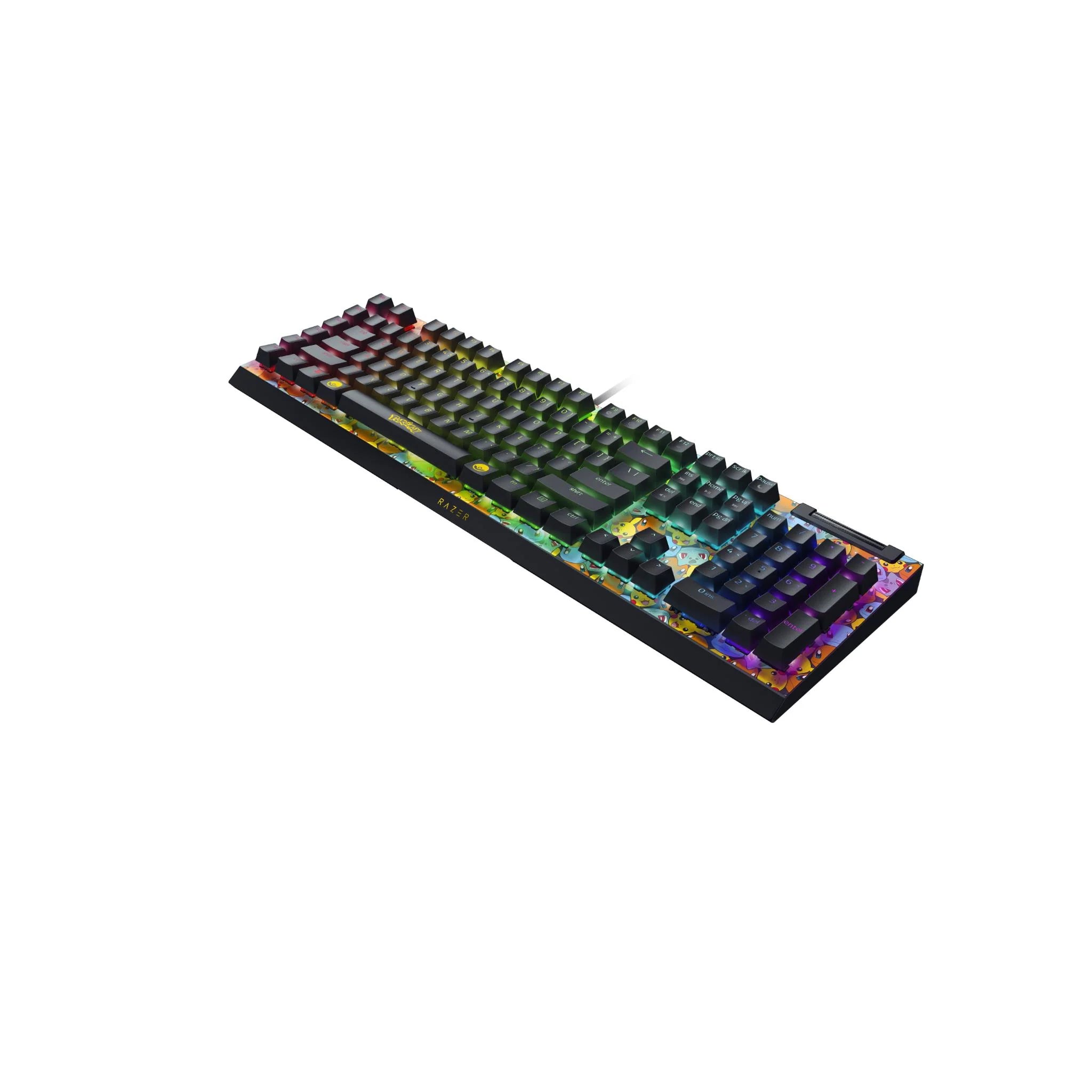 Razer BlackWidow V4 X Mechanical Gaming Keyboard Pokémon Kanto Starters Edition