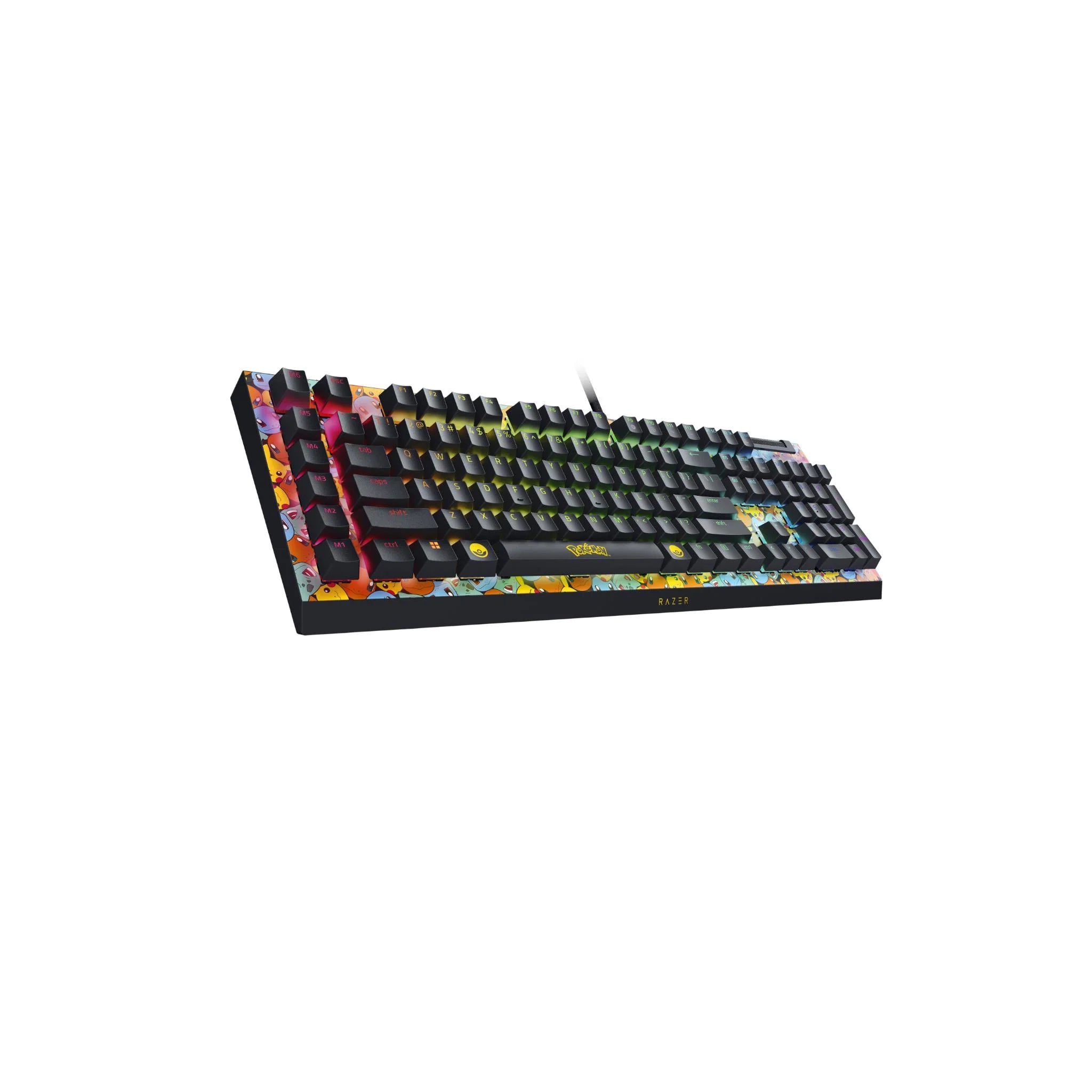 Razer BlackWidow V4 X Mechanical Gaming Keyboard Pokémon Kanto Starters Edition