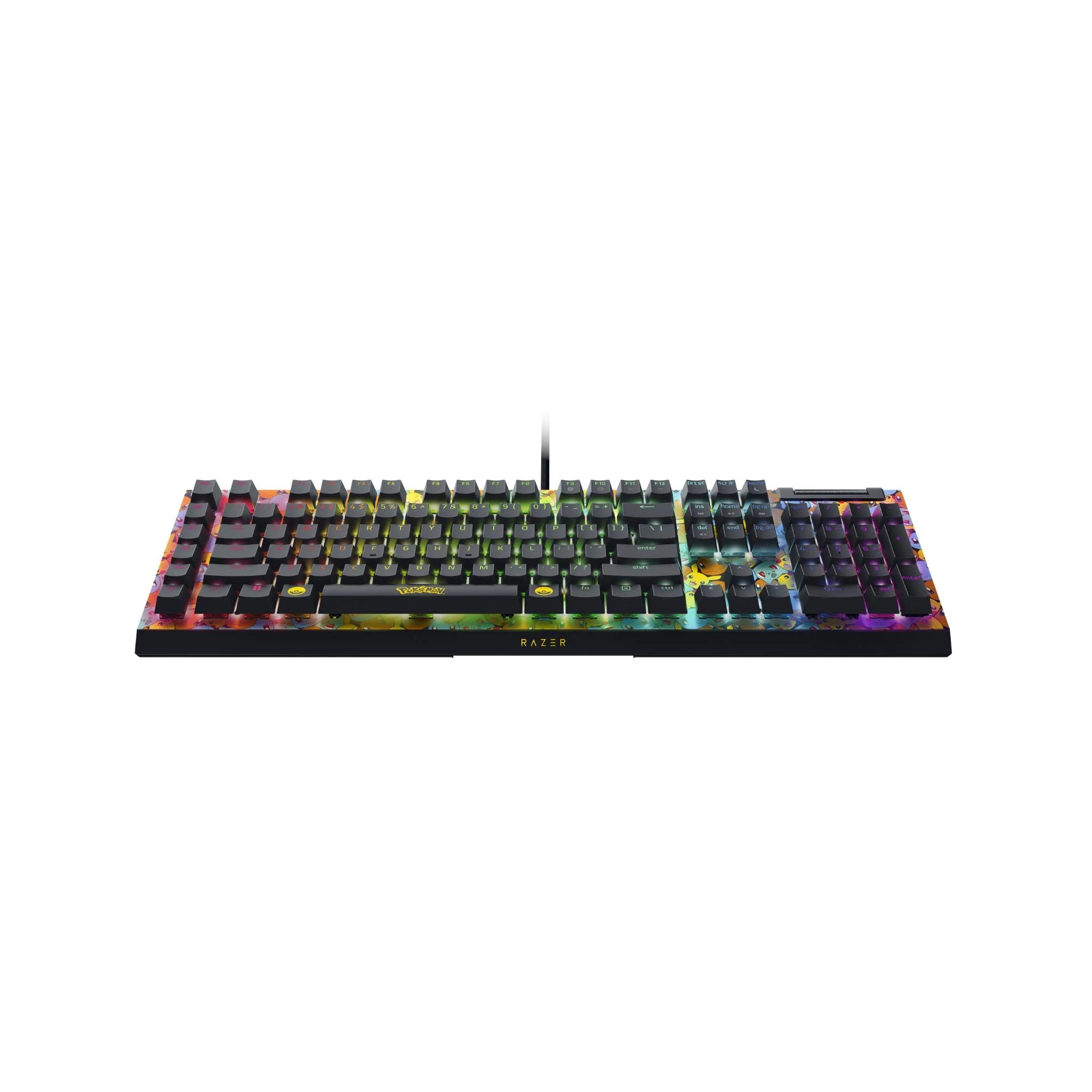 Razer BlackWidow V4 X Mechanical Gaming Keyboard Pokémon Kanto Starters Edition