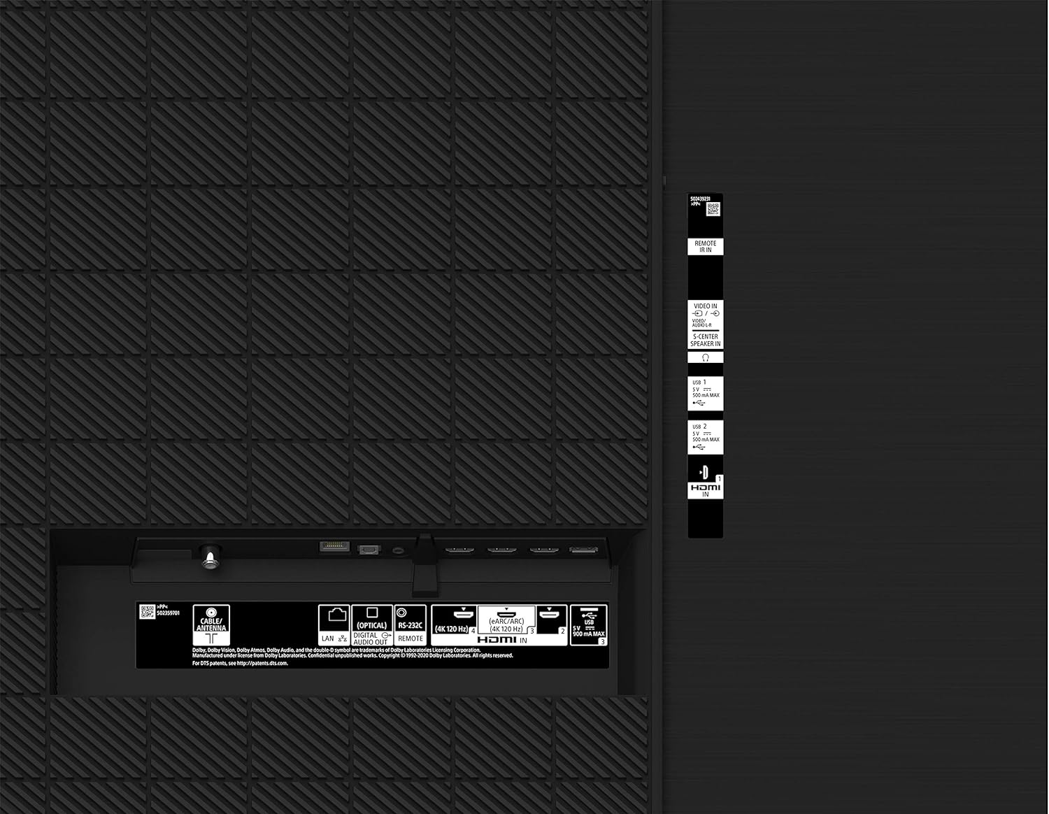 Sony A80J | BRAVIA XR | OLED | 4K Ultra HD | High Dynamic Range (HDR) | Smart TV (Google TV) 139 cm (55")