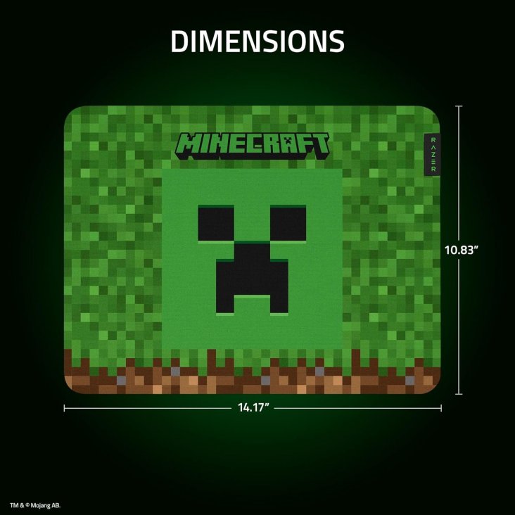 Razer Gigantus V2 Medium Minecraft Edition Mouse Pad