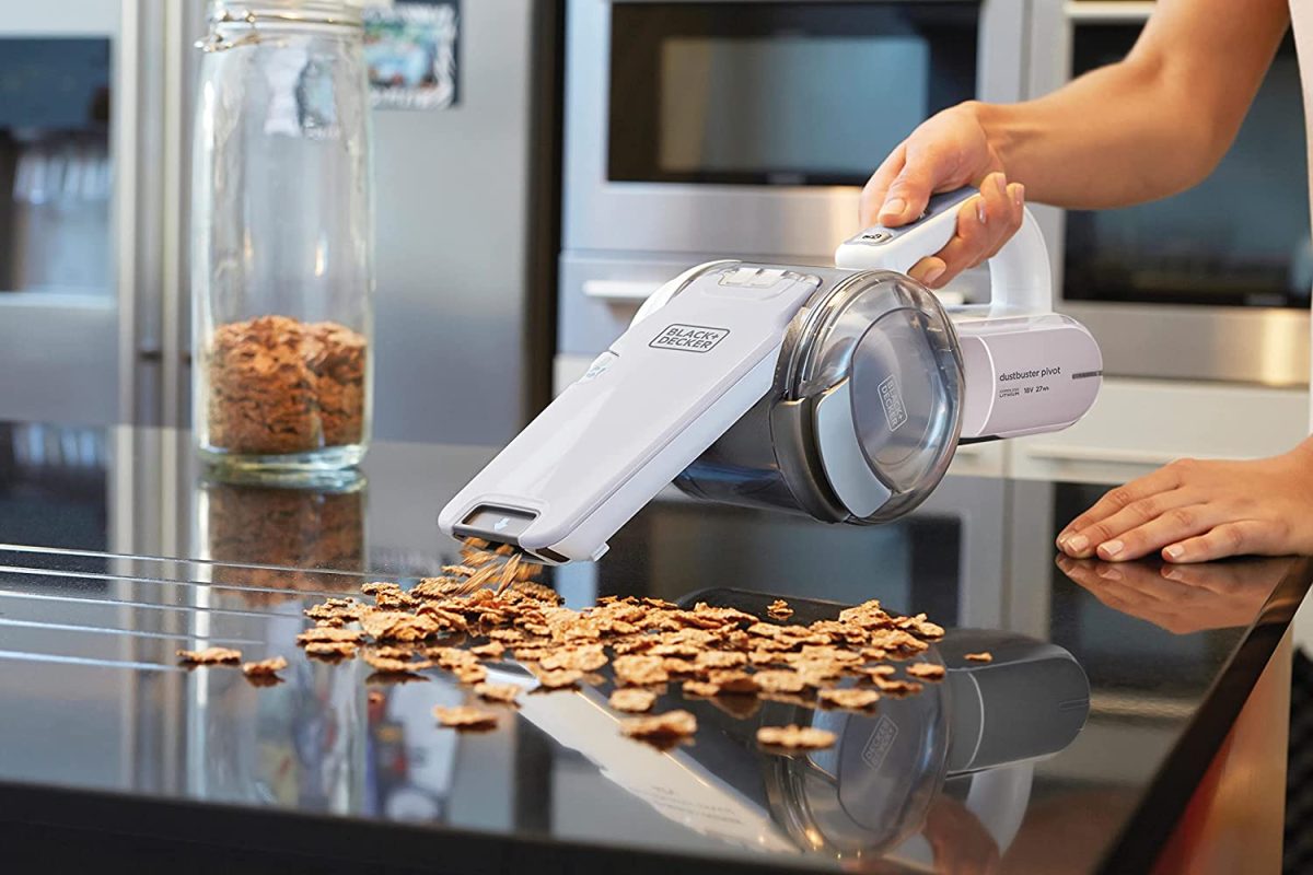 Black & Decker Cordless Handheld Portable Vacuum Cleaner