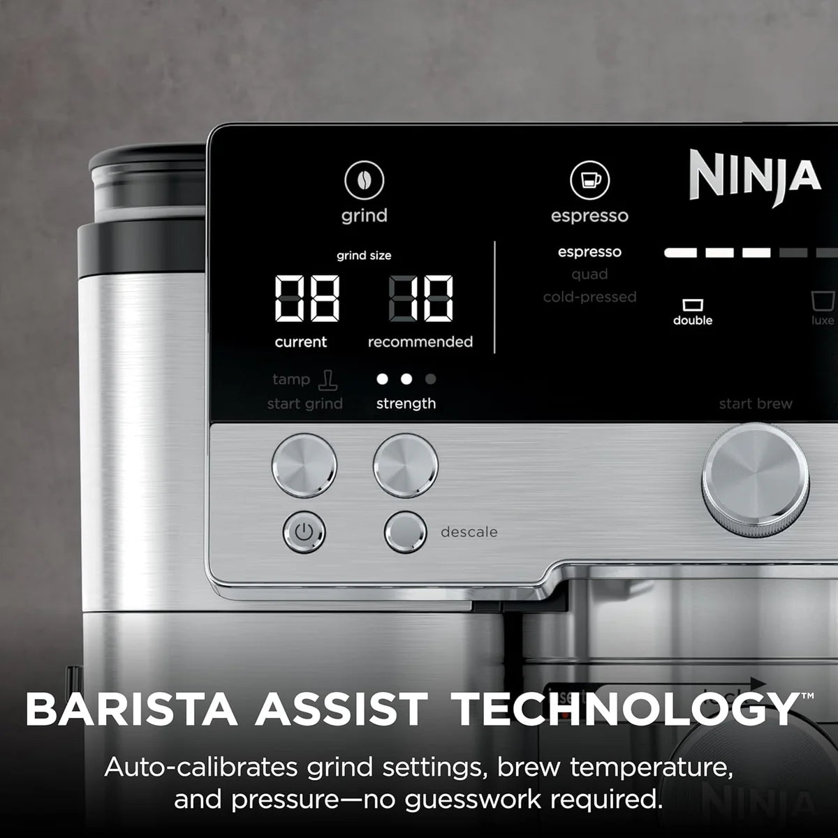 Ninja Luxe Café Premier Espresso Machine