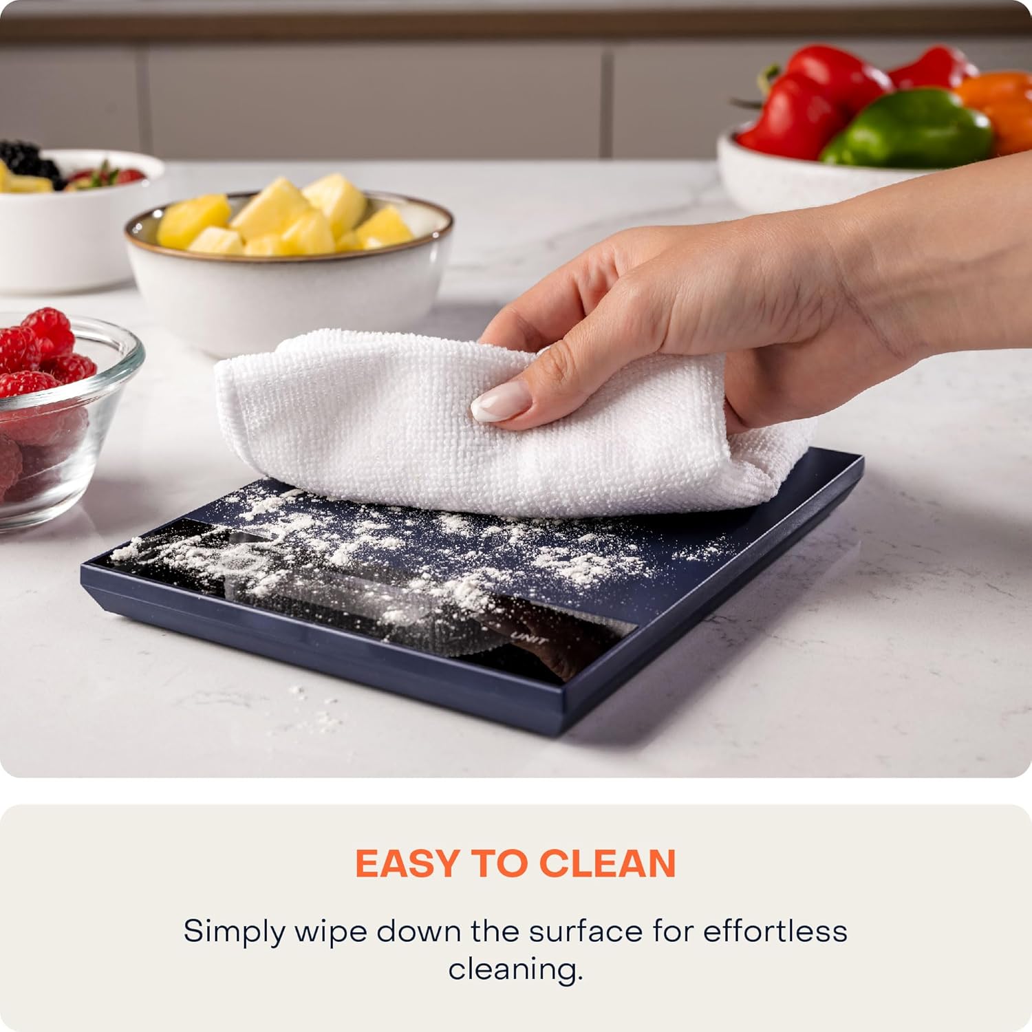 Nutricook Food Scale, 11lb Digital Kitchen Scale, Weight in Grams and Ounces (1g Precise) for Baking, Cooking, Nutrition and Meal Prep, Tare Function