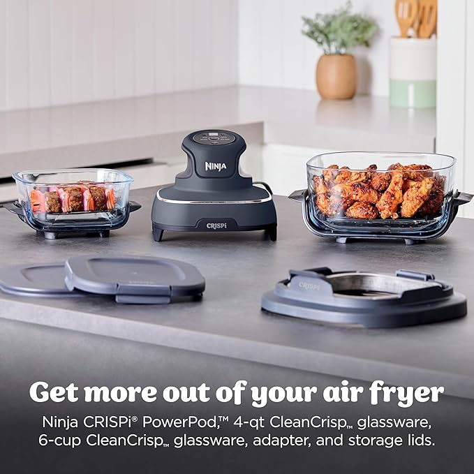 Ninja Crispi 4-in-1 Glass Air Fryer
