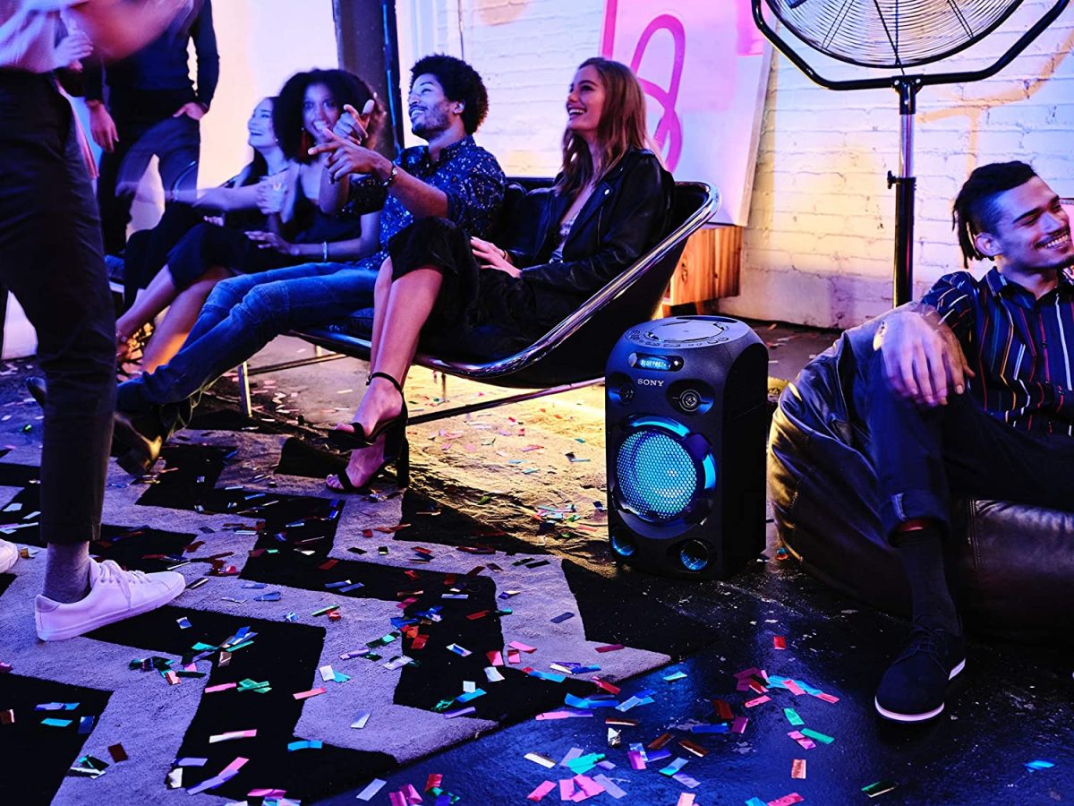 Sony V02 High Power Audio System with BLUETOOTH® Technology