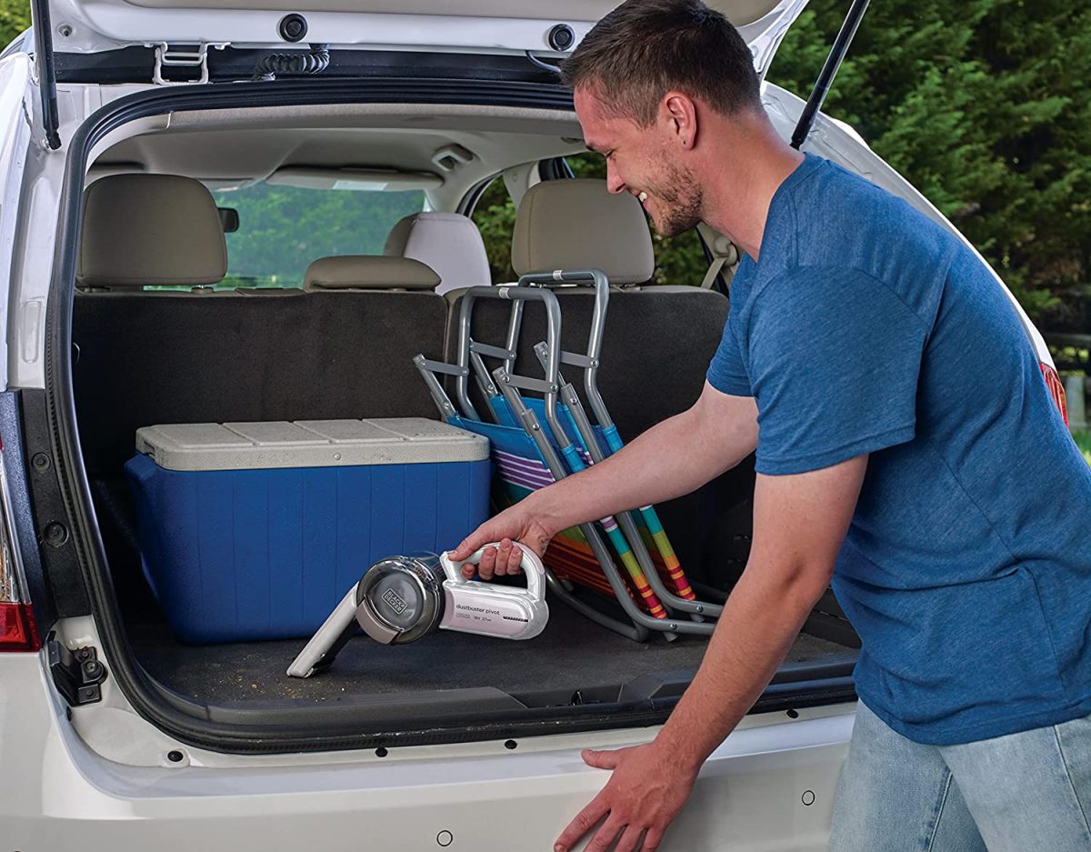 Black & Decker Cordless Handheld Portable Vacuum Cleaner