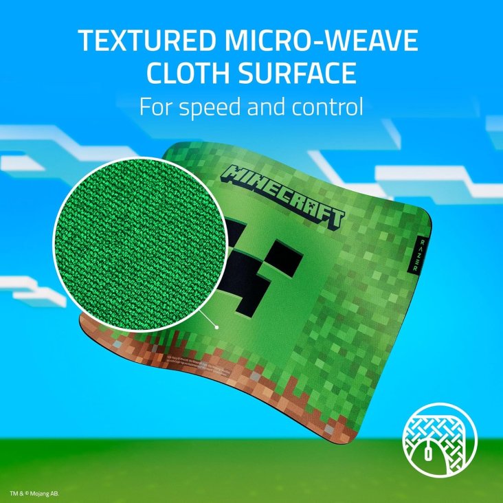 Razer Gigantus V2 Medium Minecraft Edition Mouse Pad