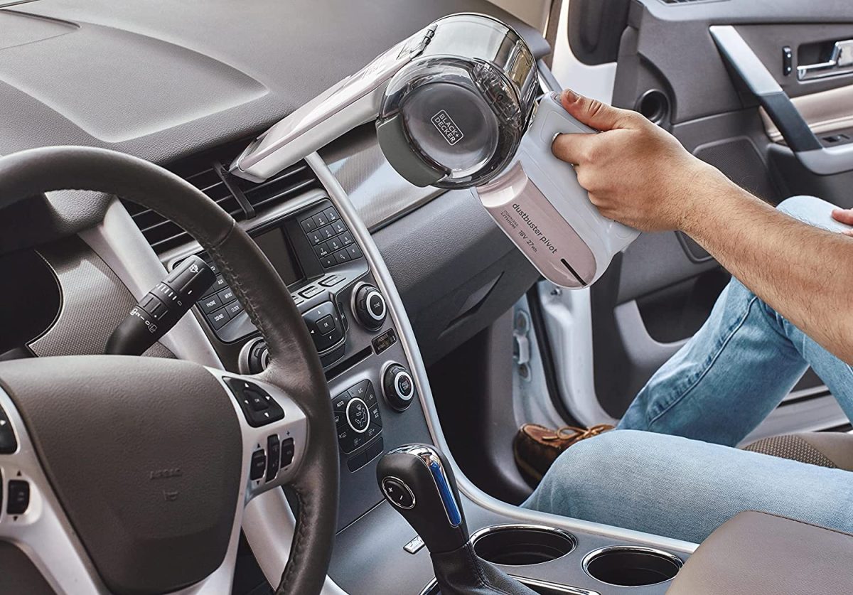 Black & Decker Cordless Handheld Portable Vacuum Cleaner