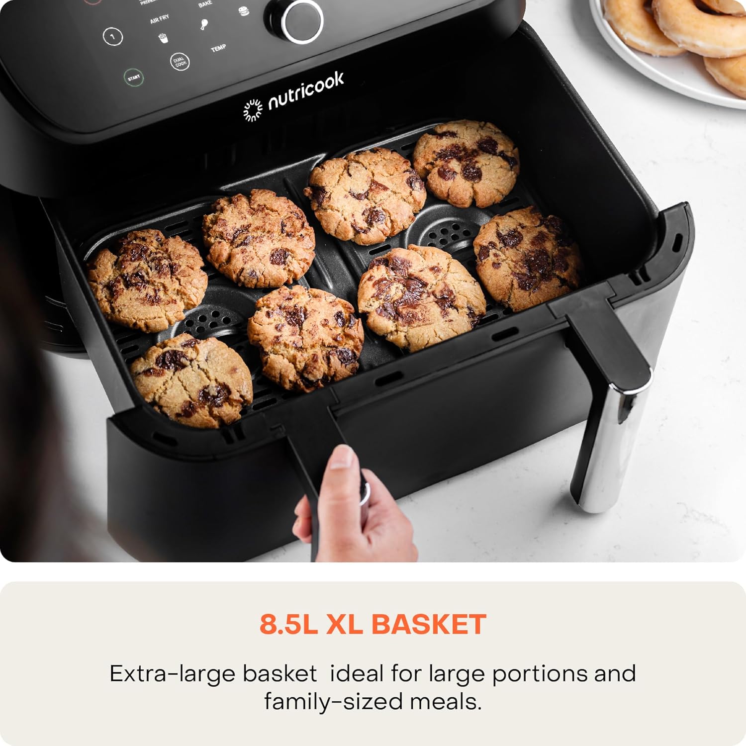 Nutricook Air Fryer Duo 2 FlexzoneNC-AFD285 8.5L (8 people)