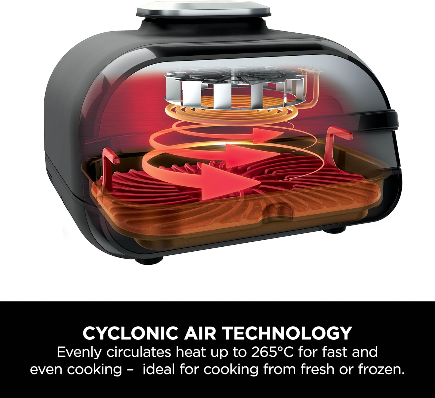 Ninja Foodi Smart XL Grill & Air Fryer 1760w