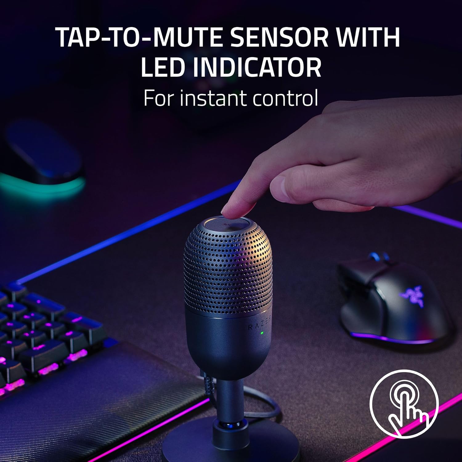 Razer Seiren V3 Mini USB Microphone