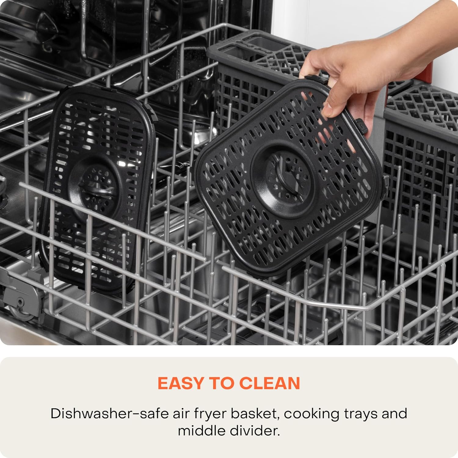 Nutricook Air Fryer Duo 2 FlexzoneNC-AFD285 8.5L (8 people)