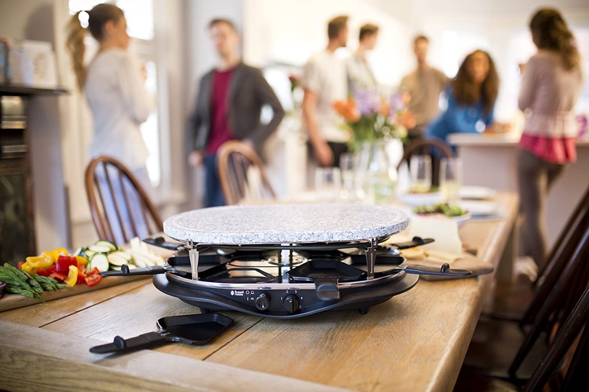 Russell Hobbs Fiesta Multi-Raclette - Open Box