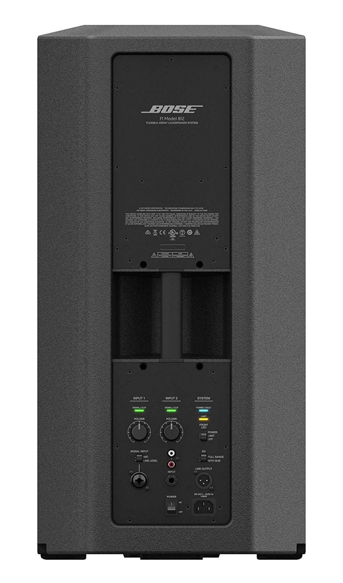 Bose F1 Model 812 | Flexible Array System Loudspeaker and Subwoofer