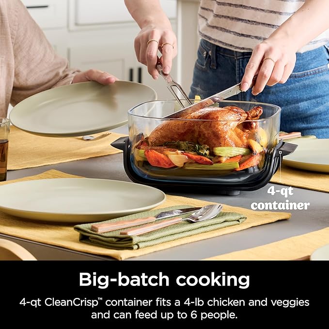 Ninja Crispi 4-in-1 Glass Air Fryer