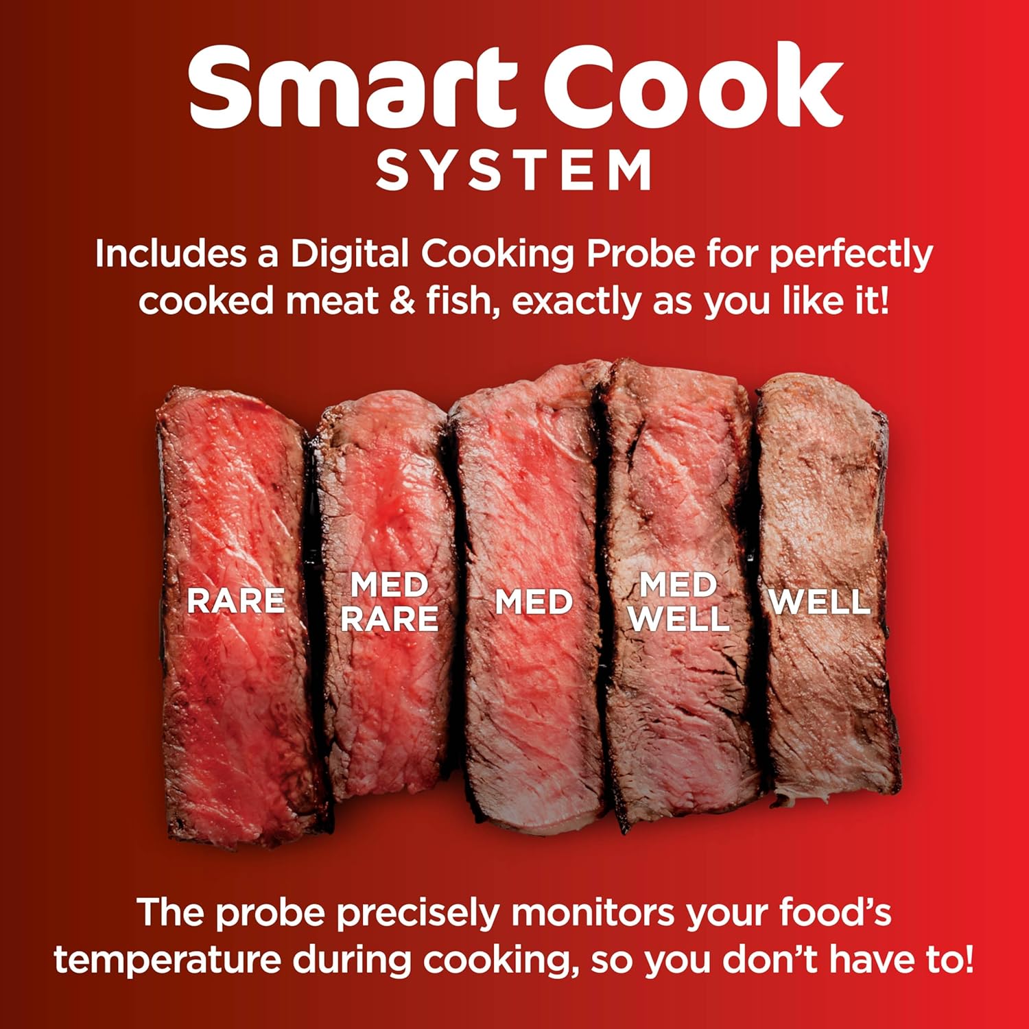 Ninja Foodi Smart XL Grill & Air Fryer 1760w