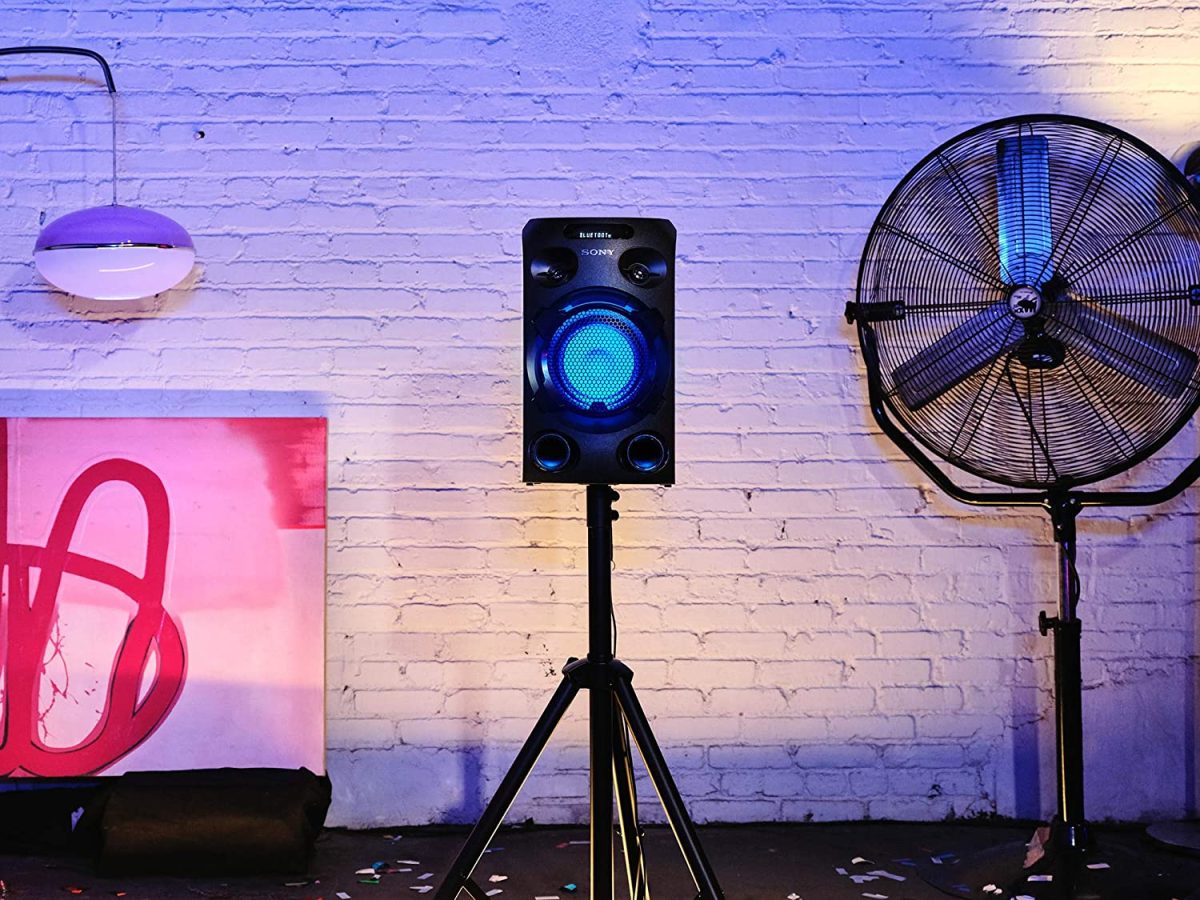 Sony V02 High Power Audio System with BLUETOOTH® Technology