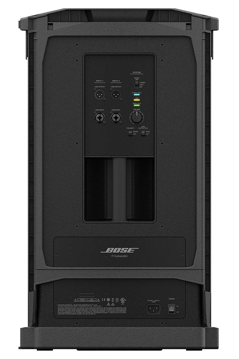 Bose F1 Model 812 | Flexible Array System Loudspeaker and Subwoofer