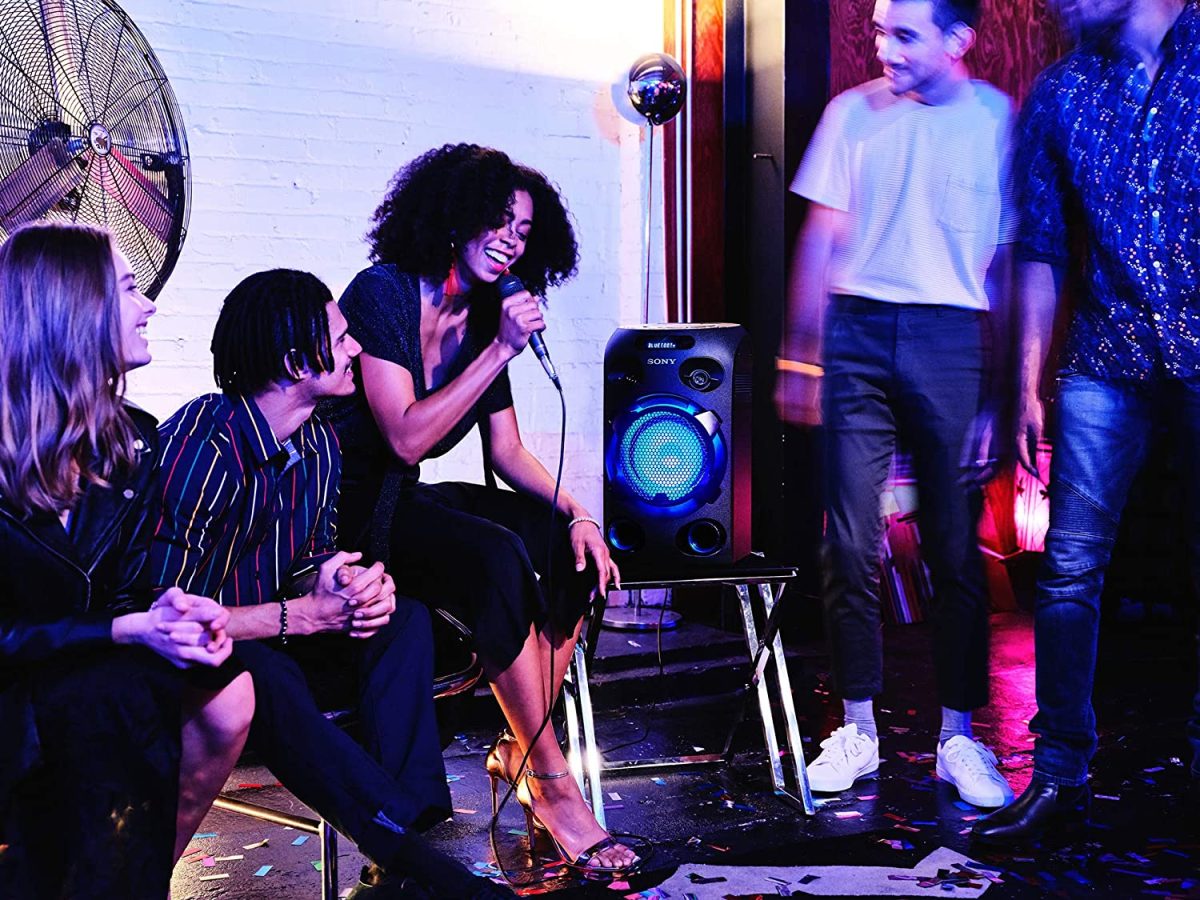 Sony V02 High Power Audio System with BLUETOOTH® Technology