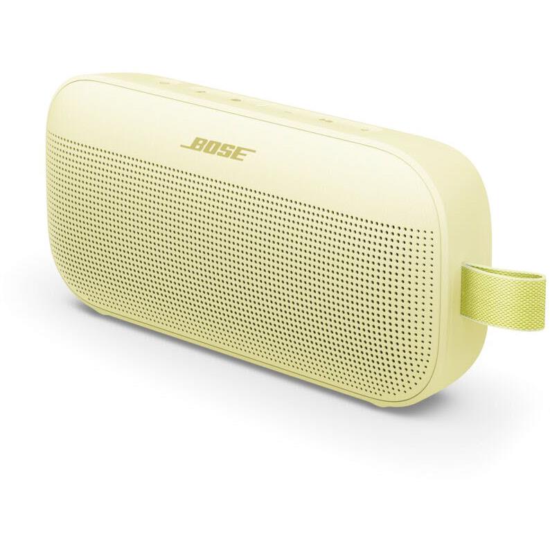 Bose SoundLink Flex II Bluetooth speaker - Citrus Yellow (2nd Gen)