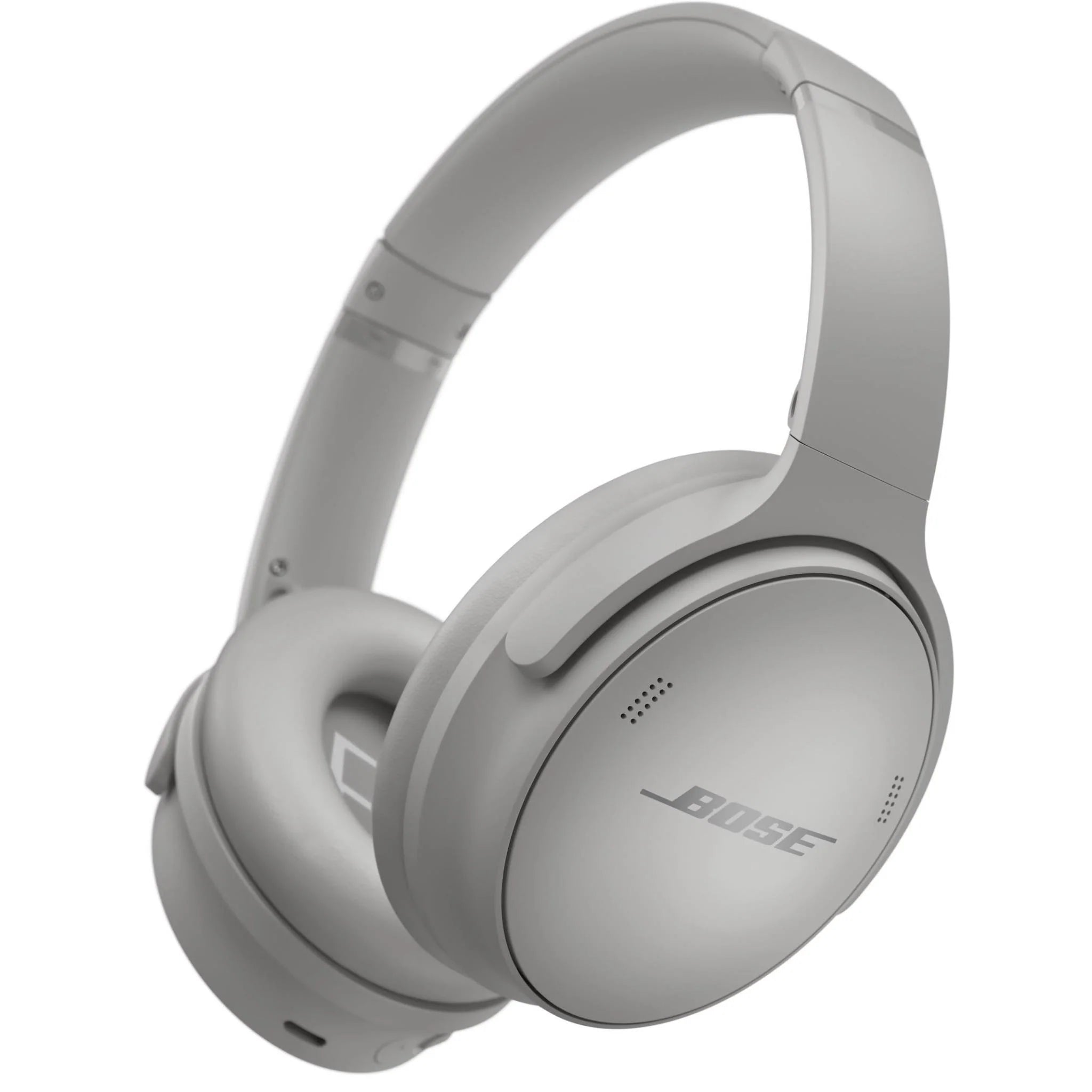 Bose QuietComfort Wireless Over-Ear Active Noise Canceling Headphones Moonlight Grey