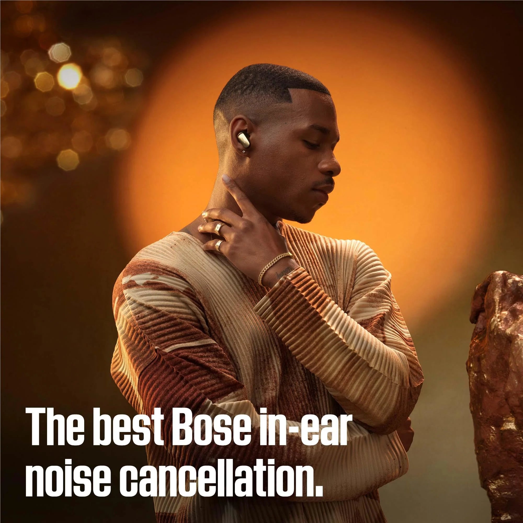Bose QuietComfort Ultra Earbuds (2nd Gen) Desert Gold
