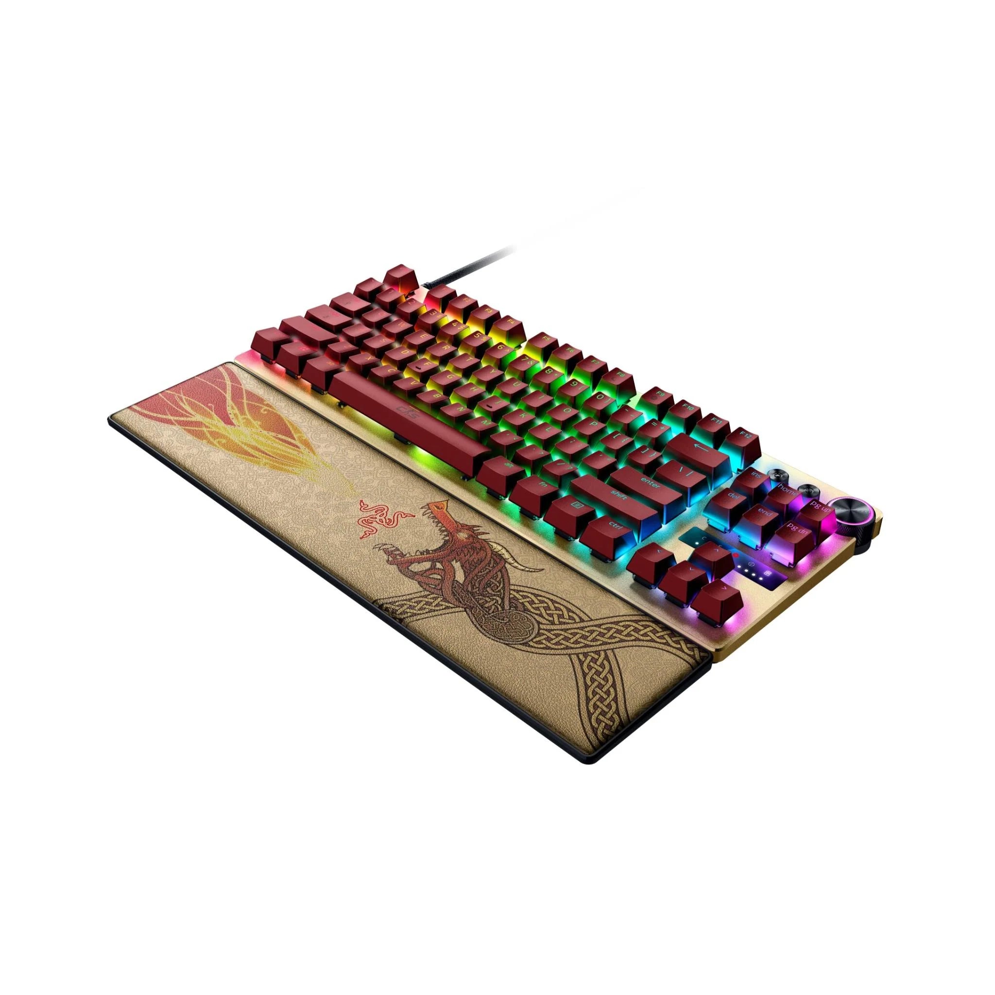 Razer Huntsman V3 Pro Tenkeyless Analog Optical Esports Keyboard Counter-Strike 2 Edition