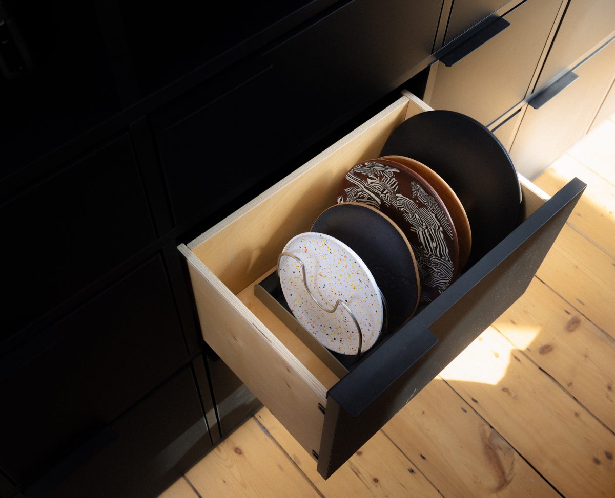 Joseph Joseph Drawerstore EXP Cookware Organizer Grey