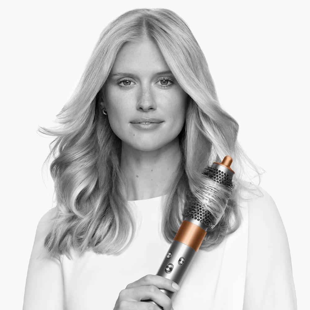Dyson Airwrap Lite Multi-Styler Origin Limited Edition - Bright Nickel & Rich Copper