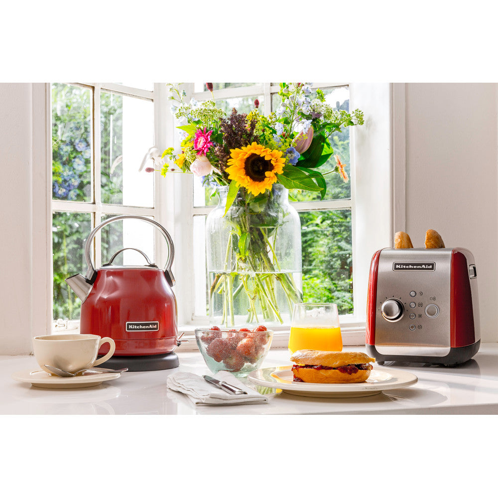 KitchenAid 1.25 L Electric Kettle - Empire Red
