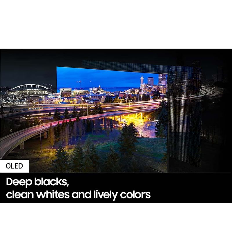 Samsung OLED S90D 4K Tizen OS Smart TV (2024)