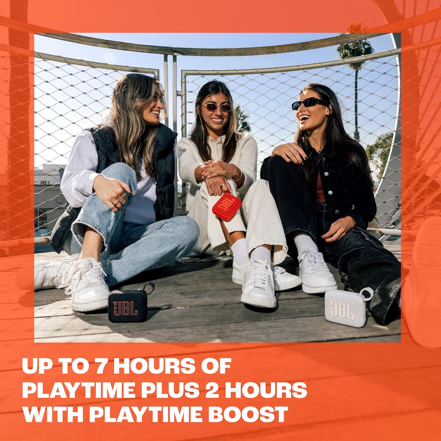 JBL GO 4 – Ultra-Portable Bluetooth Speaker - White