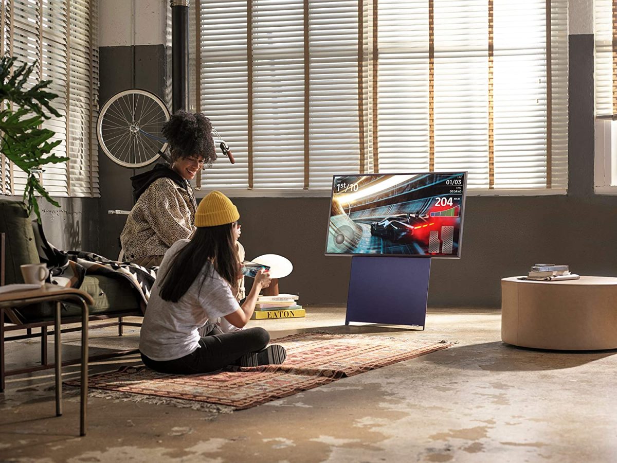 Samsung 43" The Sero QLED Smart TV