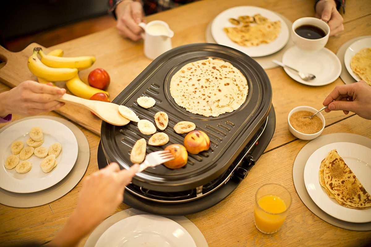 Russell Hobbs Fiesta Multi-Raclette - Open Box