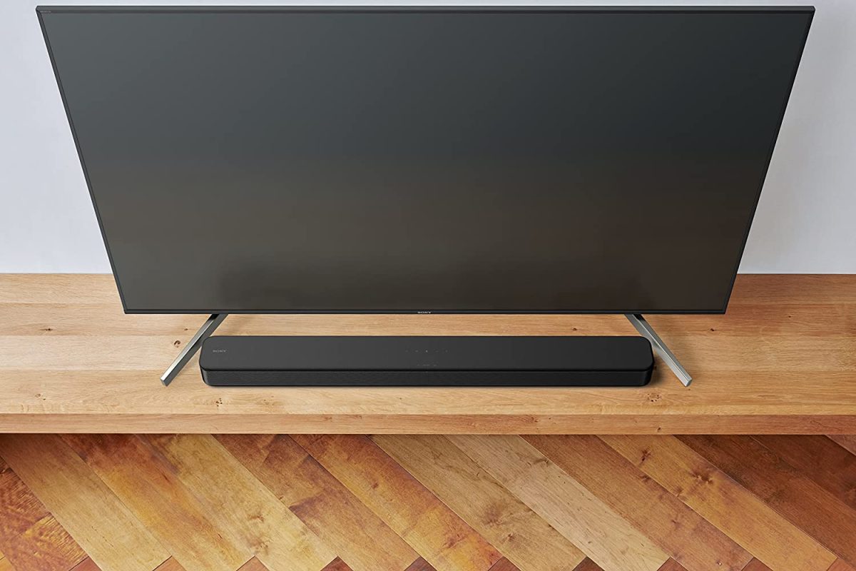Sony 2ch Single Soundbar with Bluetooth® technology | HT-S100F