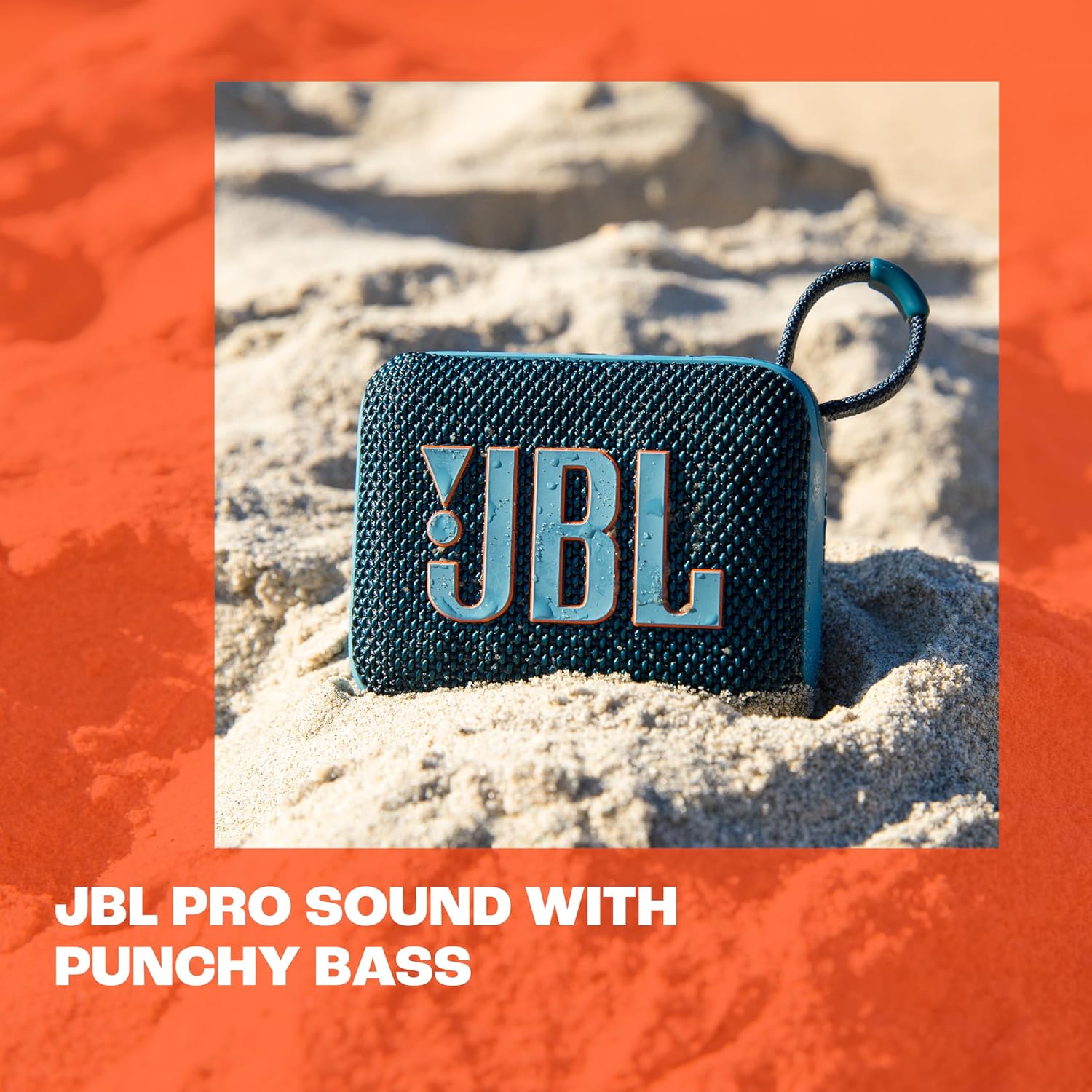 JBL GO 4 – Ultra-Portable Bluetooth Speaker - White