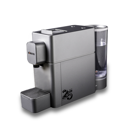Barista Astra Capsule Machine Silver