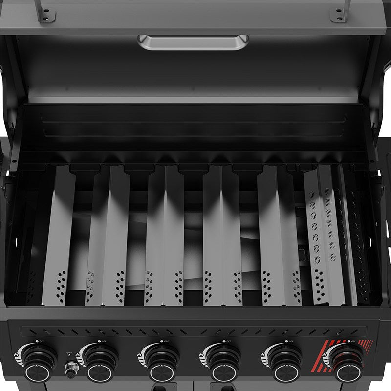 ROYAL GOURMET A20MJ23S12Gas & Charcoal BBQ with Side Burner